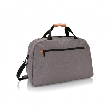Logo trade corporate gifts picture of: Fashion duo tone travel bag