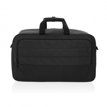 Logo trade promotional merchandise photo of: Armond AWARE™ RPET weekend duffel bag