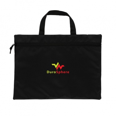 Logo trade business gifts image of: Impact AWARE™ lightweight document bag