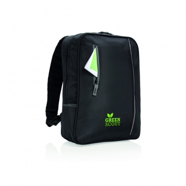 Logo trade promotional gifts picture of: The City Backpack