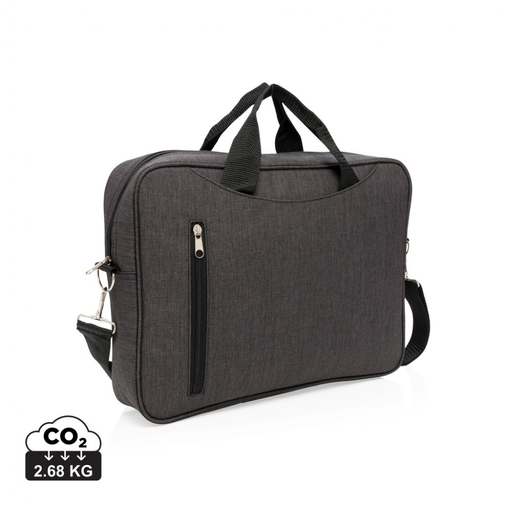 Logo trade promotional merchandise picture of: Classic 15” laptop bag