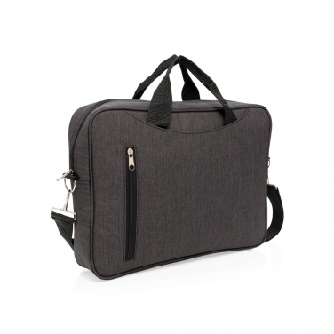 Logotrade promotional giveaway image of: Classic 15” laptop bag
