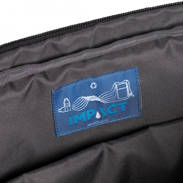 Logo trade advertising products image of: Impact AWARE™ RPET 15.6" laptop bag