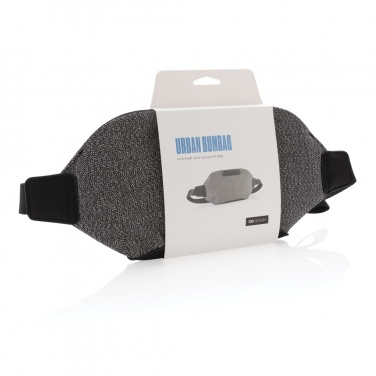Logo trade business gifts image of: Urban Bumbag