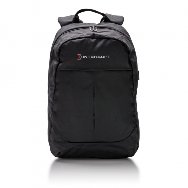 Logo trade corporate gift photo of: Power USB laptop backpack