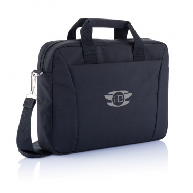 Logo trade promotional products picture of: 15.4” exhibition laptop bag PVC free