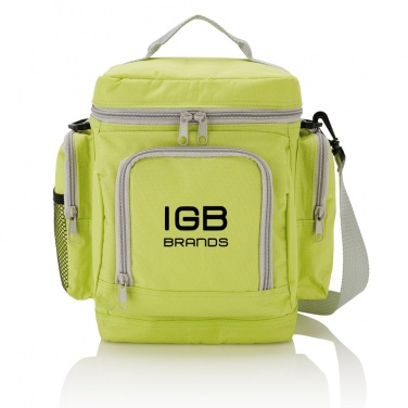 Logo trade promotional item photo of: Deluxe travel cooler bag