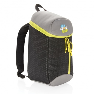Logo trade promotional giveaways picture of: Hiking cooler backpack 10L