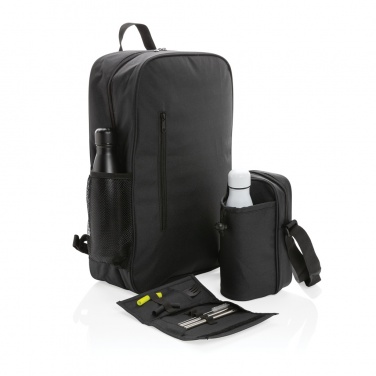 Logo trade promotional giveaways image of: Tierra cooler backpack