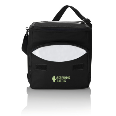 Logo trade advertising products image of: Foldable cooler bag