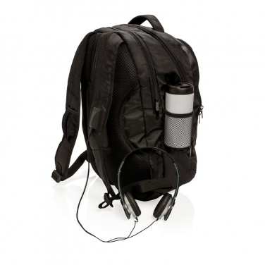 Logo trade promotional merchandise image of: Outdoor laptop backpack
