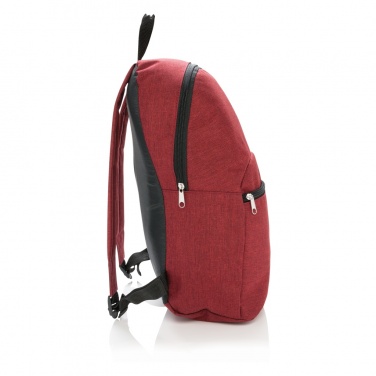 Logotrade promotional gift picture of: Classic two tone backpack