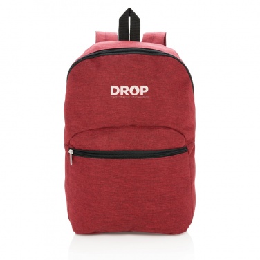 Logotrade promotional item image of: Classic two tone backpack
