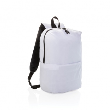Logo trade business gift photo of: Casual backpack PVC free