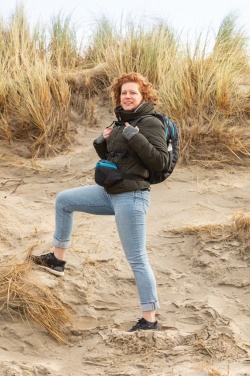 Logotrade promotional merchandise photo of: Explorer ripstop medium hiking backpack 26L PVC free