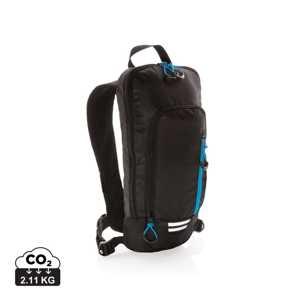 Logotrade promotional merchandise picture of: Explorer ripstop small hiking backpack 7L PVC free