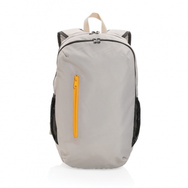 Logotrade promotional giveaway picture of: Impact AWARE™ 300D RPET casual backpack