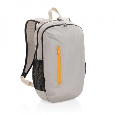 Logo trade promotional giveaways picture of: Impact AWARE™ 300D RPET casual backpack