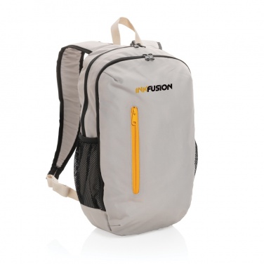 Logotrade promotional item picture of: Impact AWARE™ 300D RPET casual backpack