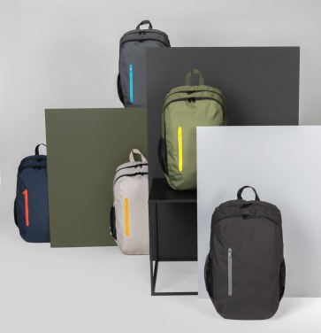 Logo trade advertising product photo of: Impact AWARE™ 300D RPET casual backpack
