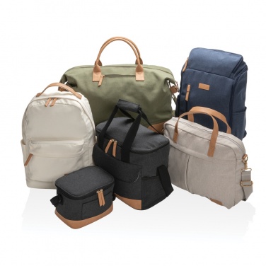 Logotrade promotional merchandise photo of: Impact AWARE™ 16 oz. recycled canvas backpack