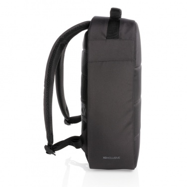 Logo trade promotional giveaways image of: Impact AWARE™ RPET anti-theft 15.6" laptop backpack