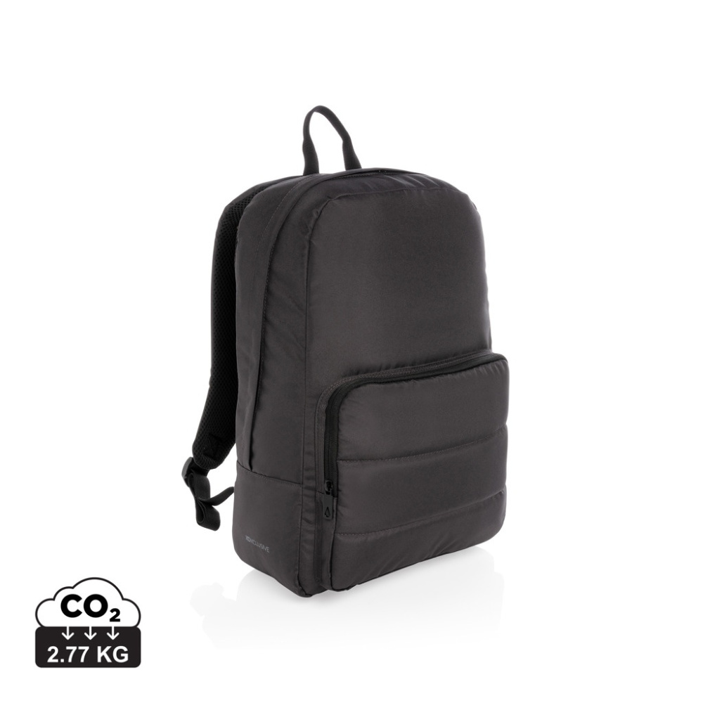 Logo trade promotional items image of: Impact AWARE™ RPET Basic 15.6" laptop backpack