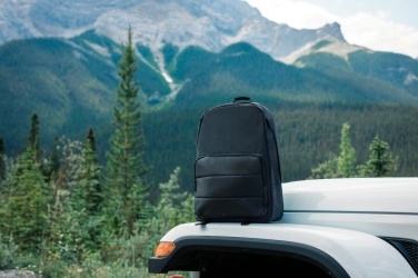 Logotrade promotional gift picture of: Impact AWARE™ RPET Basic 15.6" laptop backpack