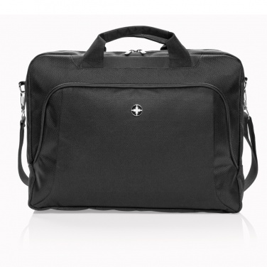 Logo trade promotional merchandise picture of: Deluxe 15” laptop bag