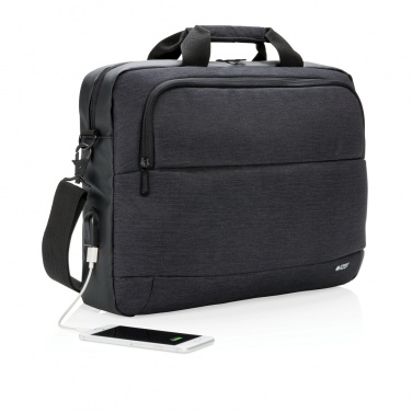 Logotrade business gifts photo of: Modern 15” laptop bag