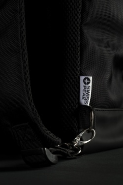 Logotrade advertising product picture of: Swiss Peak RFID 15" laptop totepack PVC free