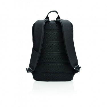 Logo trade advertising product photo of: Madrid anti-theft RFID USB laptop backpack PVC free