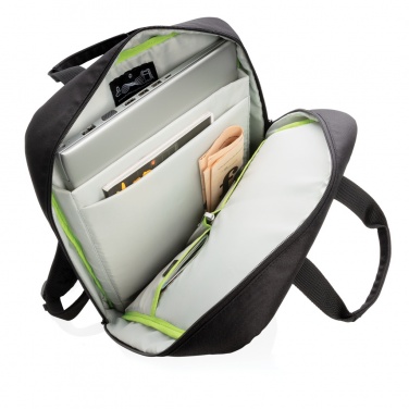 Logotrade corporate gift image of: Soho business RPET 15.6" laptop backpack PVC free