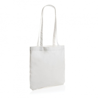 Logo trade promotional item photo of: Impact AWARE™ recycled cotton tote 330 gsm