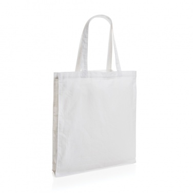 Logotrade corporate gifts photo of: Impact AWARE™ Recycled cotton tote w/bottom 145g
