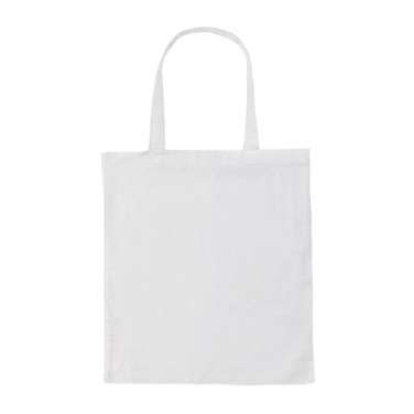 Logotrade promotional product picture of: Impact AWARE™ Recycled cotton tote w/bottom 145g