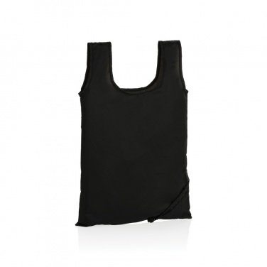 Logo trade promotional gifts image of: Impact AWARE™ RPET 190T foldable shopper