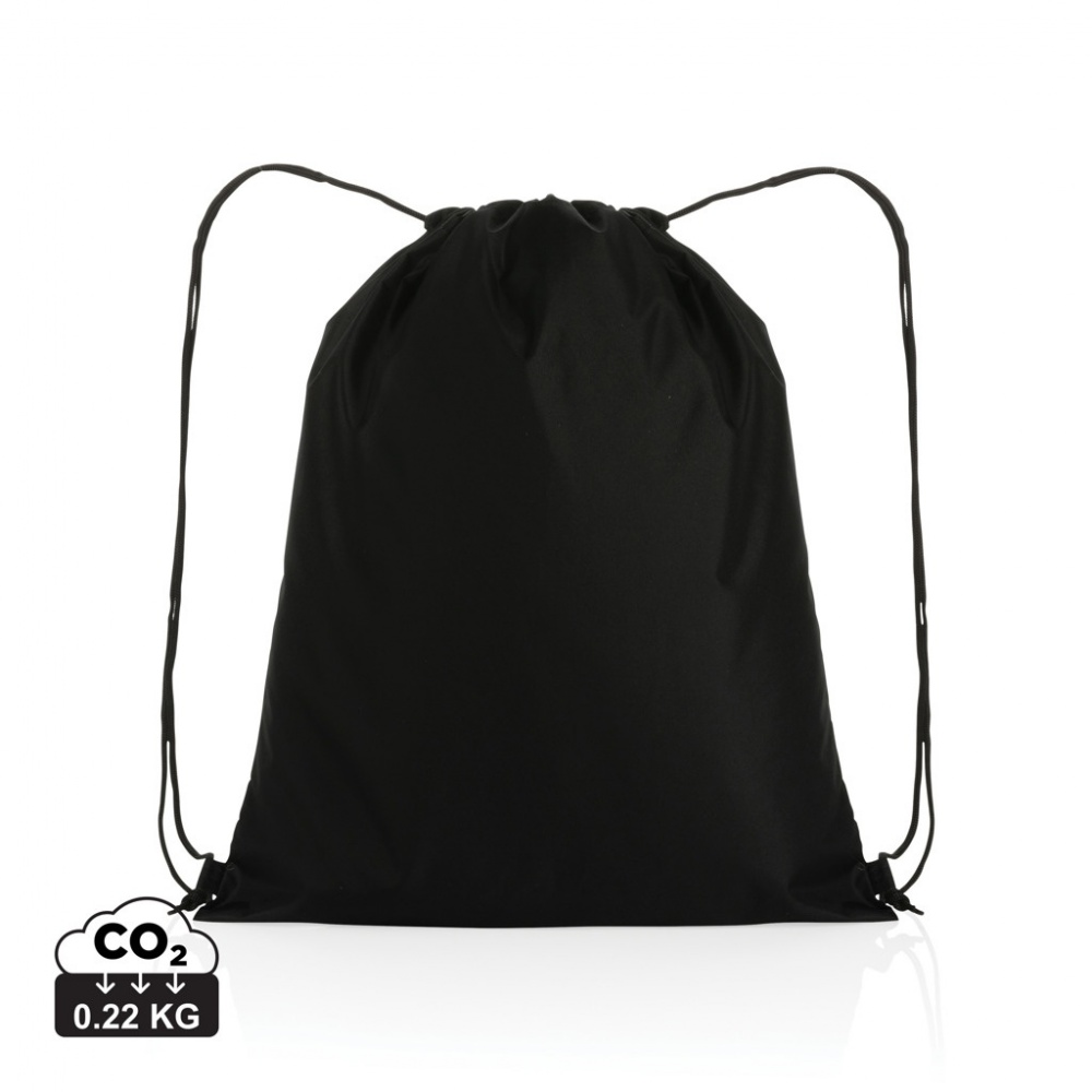 Logotrade promotional merchandise image of: Impact AWARE™ RPET 190T drawstring bag