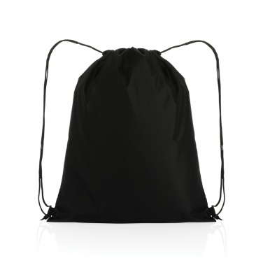 Logotrade promotional item picture of: Impact AWARE™ RPET 190T drawstring bag