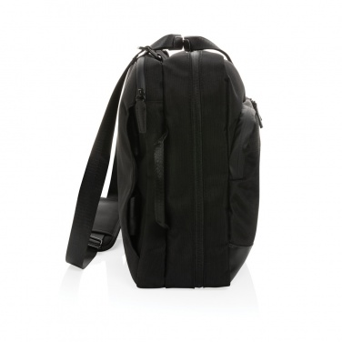 Logotrade promotional gift image of: Swiss Peak Aware™ executive 2-in-1 laptop backpack