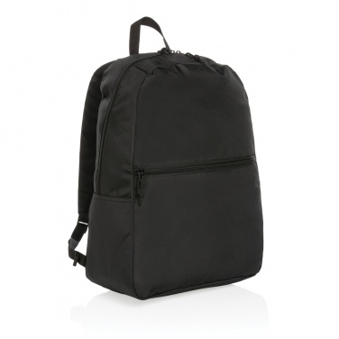 Logo trade business gift photo of: Impact AWARE™ RPET lightweight backpack