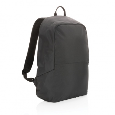 Logo trade promotional item photo of: Impact AWARE™ RPET anti-theft backpack
