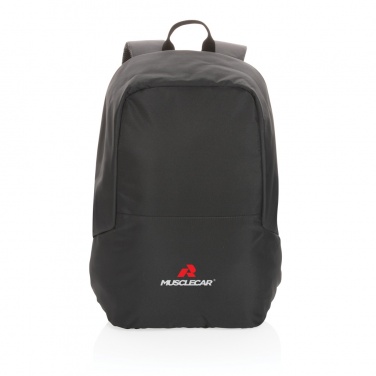 Logo trade promotional giveaways image of: Impact AWARE™ RPET anti-theft backpack