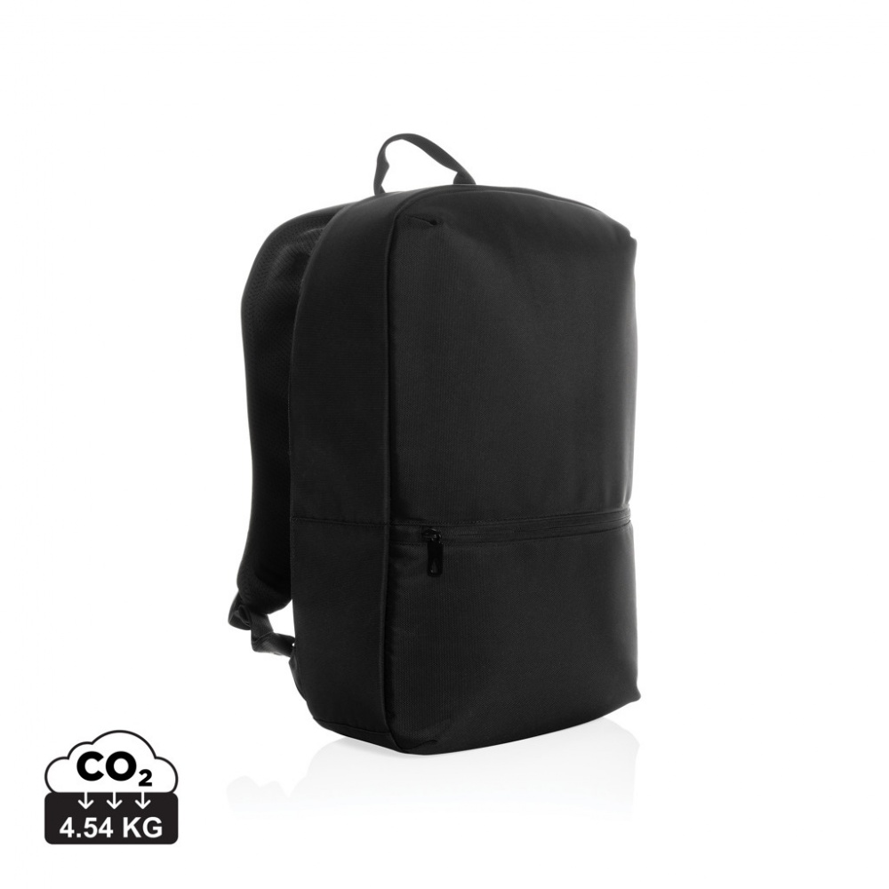 Logo trade promotional gift photo of: Impact AWARE™ 1200D Minimalist 15.6 inch laptop backpack