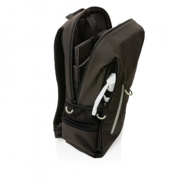 Logo trade promotional gifts picture of: Impact AWARE™ Lima 15.6' RFID laptop backpack