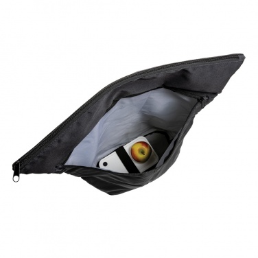 Logo trade promotional merchandise image of: Dillon AWARE™ RPET lightweight foldable backpack