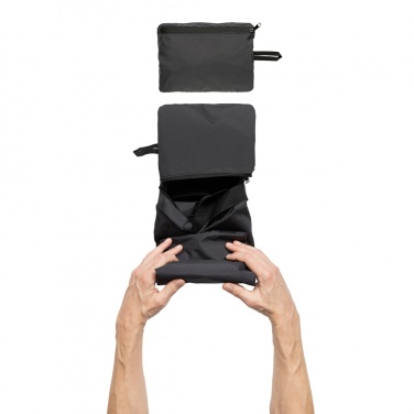 Logo trade promotional products picture of: Dillon AWARE™ RPET foldable sports bag