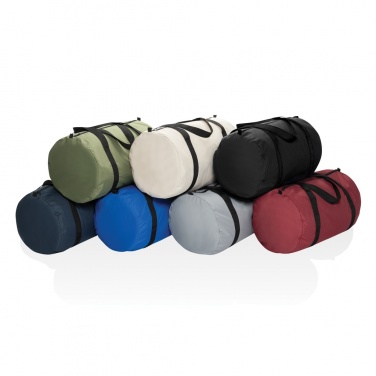 Logotrade promotional product picture of: Dillon AWARE™ RPET foldable sports bag