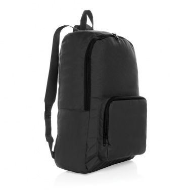 Logotrade promotional giveaways photo of: Dillon AWARE™ RPET foldable classic backpack
