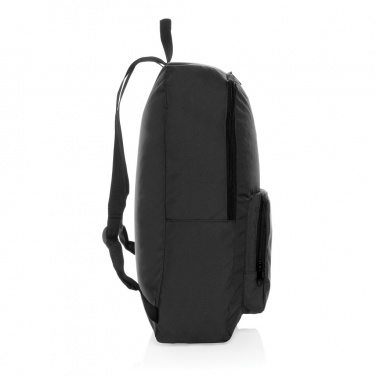 Logo trade promotional merchandise photo of: Dillon AWARE™ RPET foldable classic backpack